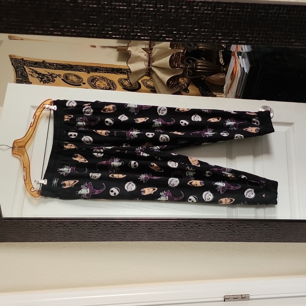 Nightmare before christmas NBC loungepant sleep pant Pajamas jack lock shock